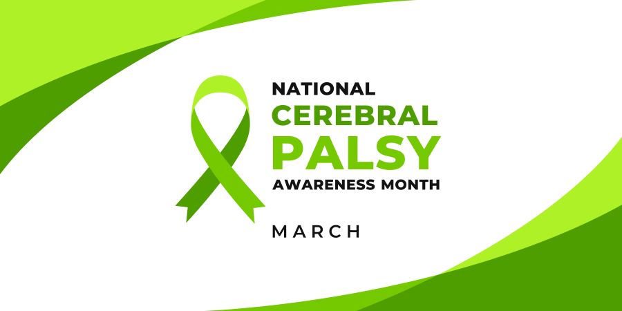 Cerebral Palsy Awareness Month is in March